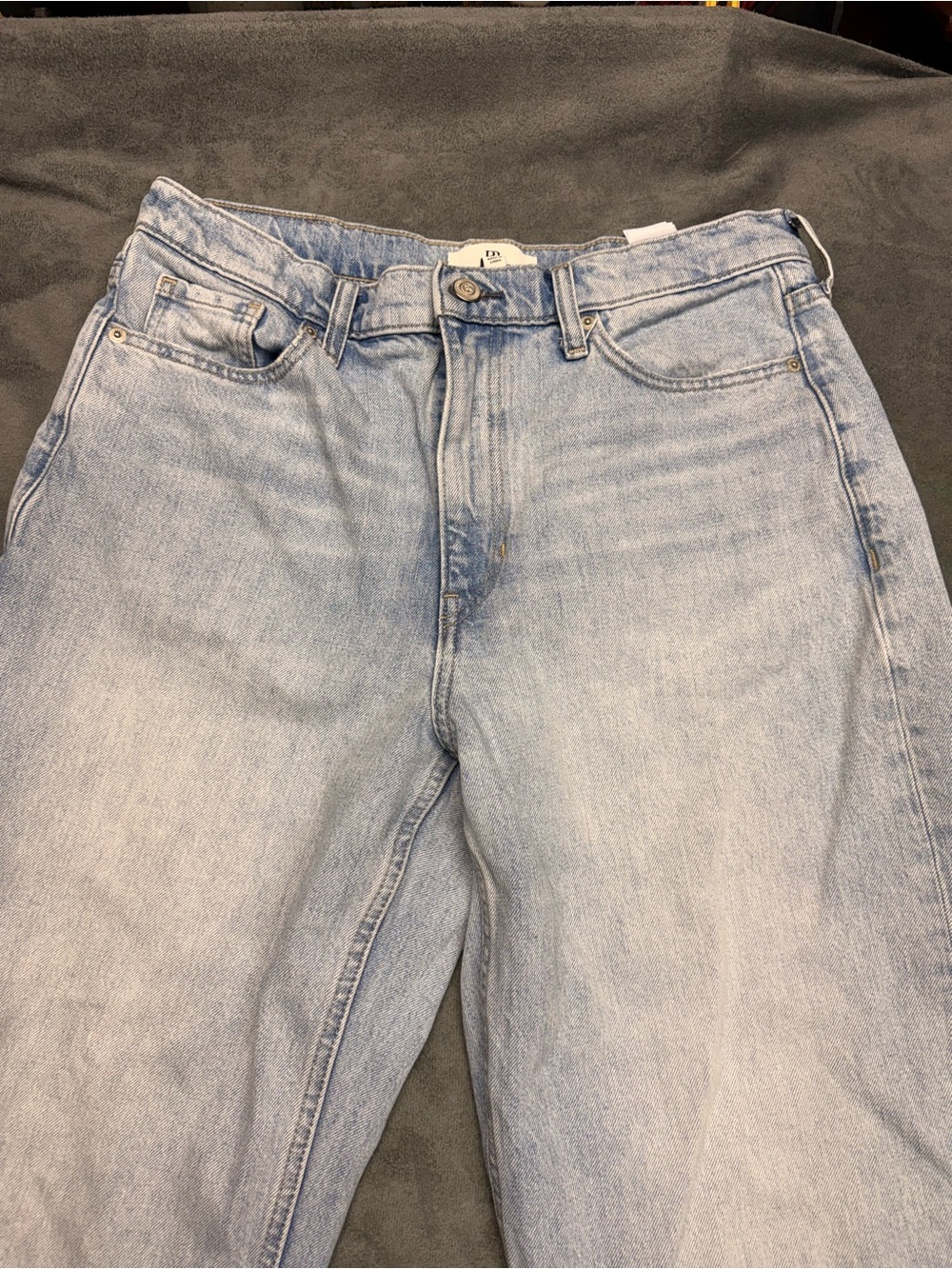 Banana Republic high rise wide leg Light Blue Wide Jeans